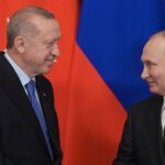 Путин и Эрдоган обсудили тему юридических гарантий безопасности России — РИА Новости, 23.02.2022
