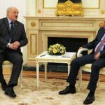Россия и Белоруссия выстоят и выйдут из гибридной войны, заявил Лукашенко — РИА Новости, 18.02.2022