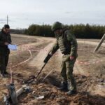На территорию Ростовской области упали мины, выпущенные со стороны Украины — РИА Новости, 26.02.2022