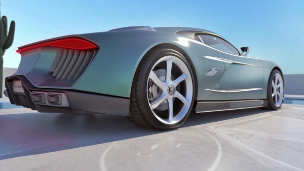 Аист раздора: швейцарский суперкар Hispano Suiza Maguari HS1 GTS готов к выпуску