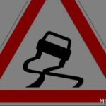 ДТП из-за заноса на скользкой дороге: определение виновного