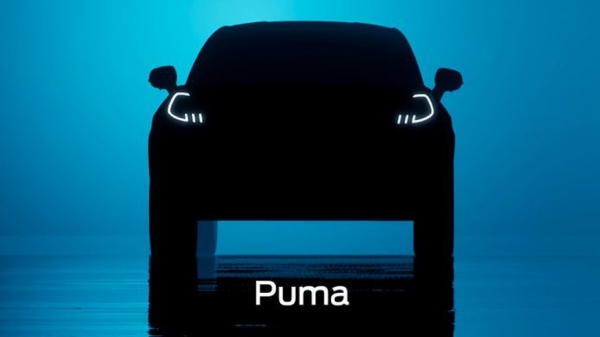 Ford подтвердил появление «зелёной» версии Puma: первое изображение кроссовера