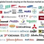 В Киеве назвали крупнейшие компании, которые остались на российском рынке