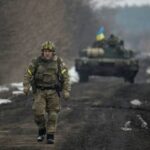 Украинские войска обстреляли Золотое-5 в ЛНР — РИА Новости, 16.03.2022