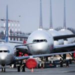 В московских аэропортах задержали или отменили более ста рейсов — РИА Новости, 01.03.2022