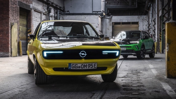Планы Opel: Manta EV появится в 2025 году, преемники Crossland и Insignia будут «зелёными»