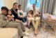 Криштиану Роналду впервые показал новорожденную дочь на семейном снимке