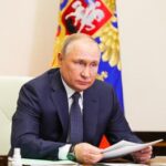 Социологи выяснили, как россияне относятся к Путину