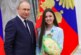 Путин встретился с победителями Олимпийских игр и лично поздравил Валиеву с 16-летием | Корреспондент