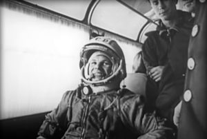 60 лет со дня первого полёта человека в космос