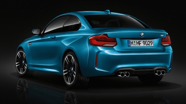 BMW готовит новое купе M2: модель засветили в видеотизере