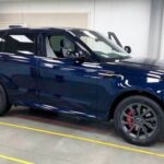 Новый Range Rover Sport рассекретили до премьеры