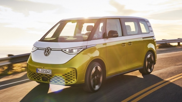 Минивэн с налётом ретро: производство Volkswagen ID.Buzz могут наладить в США