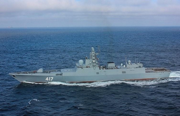 Фрегат «Адмирал Горшков» с помощью ракеты «Циркон» поразил цель в Белом море