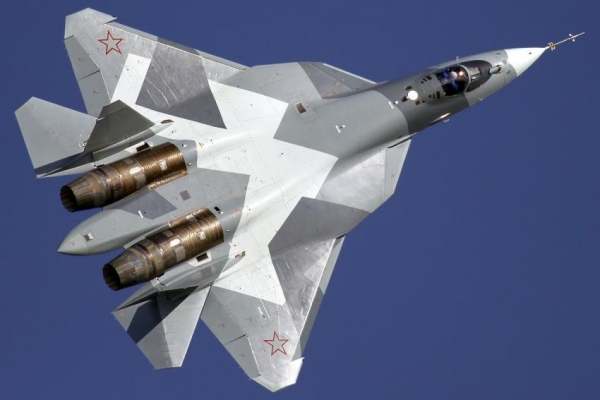 В США назвали Су-57 самым манёвренным истребителем пятого поколения