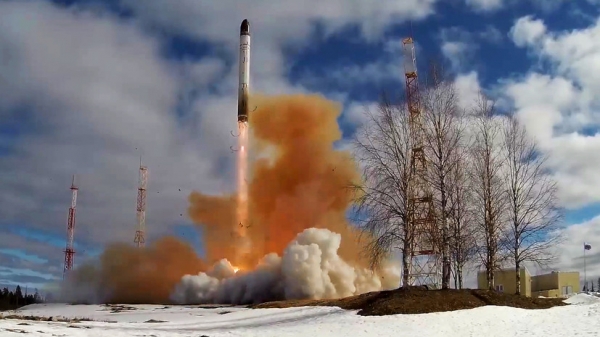 «Будет действовать на Запад отрезвляюще»: как постановка на боевое дежурство ракет «Сармат» укрепит безопасность России