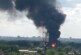 Очевидцы сообщили о масштабном пожаре в Киеве