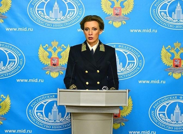 Представитель МИД России Захарова сравнила положение Белого дома с крушением «Титаника»