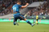«Зенит» выиграл матч чемпионов: Кассьерра забил свой первый мяч