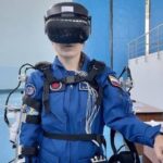 Российский космонавт Анна Кинина поуправляла космическим роботом на «другой планете»