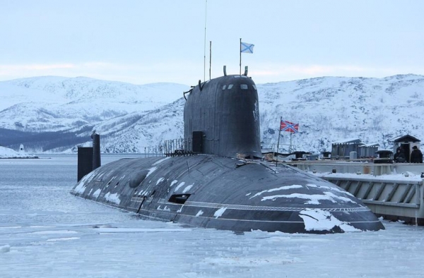 Носитель "оружия Судного дня": ВМФ РФ пополнила атомная подлодка "Белгород"
