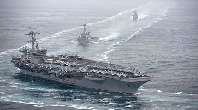 Корабли ВМФ США в Тихом океане