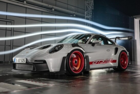 Новое купе Porsche 911 GT3 RS: 525-сильный мотор и первая «сотня» за 3,2 секунды