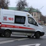 Машина «скорой» перевернулась в Красногорске, пострадал водитель