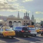 Московские водители пожаловались на хамство автомобилистов из регионов