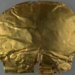 В Китае обнаружили 3000-летнюю золотую маску: охраняла душу
