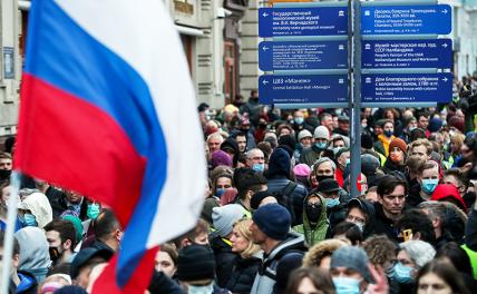 Соцопрос: у россиян растёт беспокойство из-за санкций