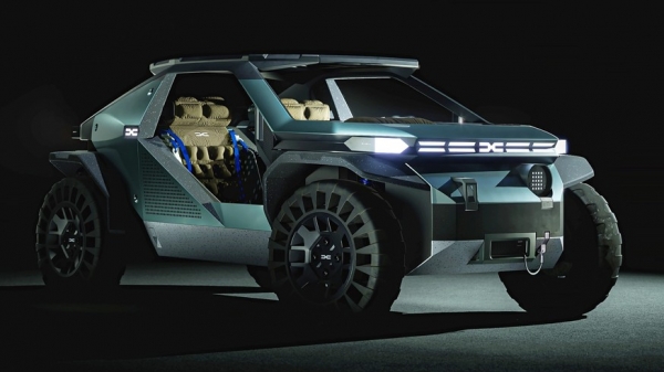 Dacia покажет спецверсию Duster и гибридный Jogger на автосалоне в Париже