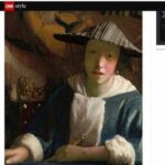 Исследование показало, что знаменитая картина Вермеера на самом деле не его авторства