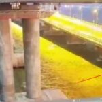 Конспирологи увидели «плавучий объект» под Крымским мостом в момент взрыва