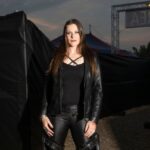 У 41-летней солистки Nightwish Флор Янсен нашли рак груди | STARHIT