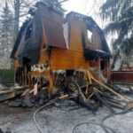 Названа возможная причина пожара под Солнечногорском, в котором  погибли пенсионеры