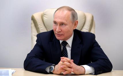 Социологи узнали, что россияне думают о Путине сейчас