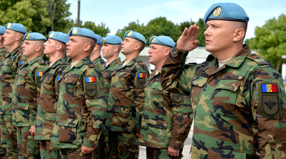 Военные Молдавии