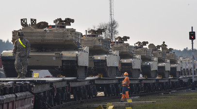 Американские танки Abrams