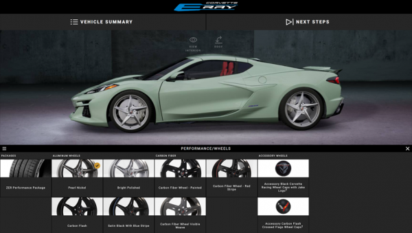 Chevrolet случайно рассекретил гибридный спорткар Corvette E-Ray