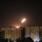 ВСУ устроили Донецку «ночь огня»: в небе над городом стояли горящие шары