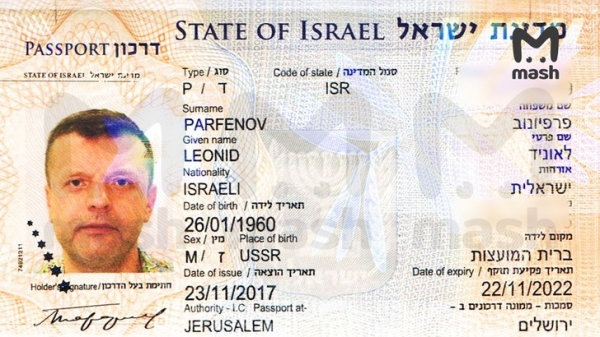 Леонида Парфенова проверяет полиция из-за израильского гражданства | STARHIT