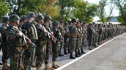 Учения «Огненный щит» в Молдавии с участием ВС США и Румынии