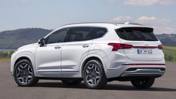 Hyundai Santa Fe нового поколения: ещё одно видение