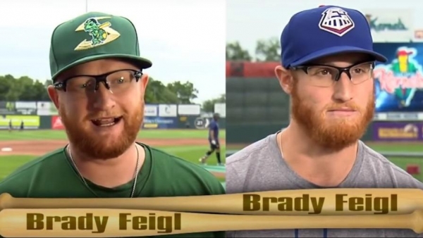В США обнаружен двойник бейсболиста Брэди Фейглса
