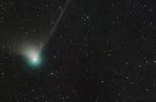 Учёный РАН Шустов рассказал о природе летящей к Земле зеленой кометы