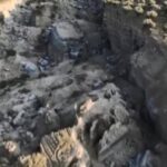 Российский ученый объяснил происхождение гигантской трещины в турецкой провинции Хатай