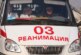 Отлетевшая от машины запчасть едва не убила гражданина Армении