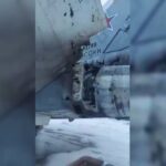 Летчики посадили подбитый ракетой в Бахмуте горящий Су-24