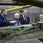Путин приехал в «Путинград»: производство танков на Уралвагонзаводе выросло за год в пять раз